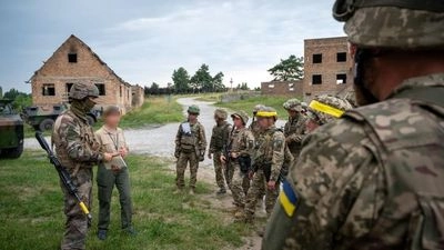 Франция расширит подготовку украинских военных в этом году