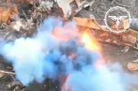 47th Brigade showed terrifying footage of destruction of enemy armored vehicles in Avdiivka sector