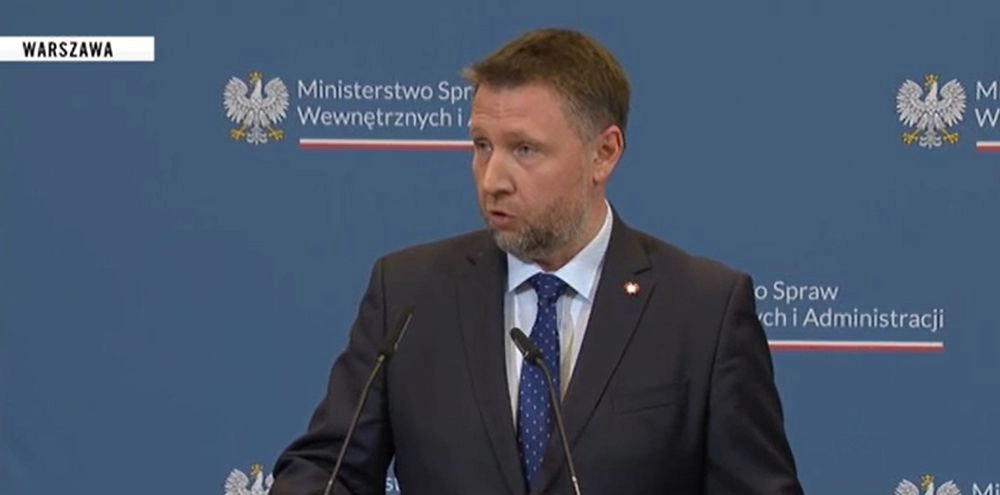 Polish Interior Minister: 55 people were detained at farmers' protests in Warsaw the day before