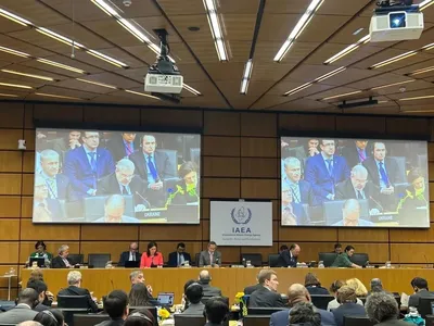 Совет управляющих МАГАТЭ требует срочно вернуть Запорожскую АЭС под контроль Украины