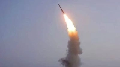 A rocket is heading to Kropyvnytskyi
