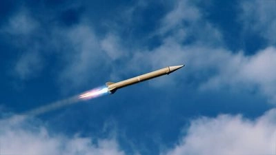 Воздушные силы предупреждают об угрозе баллистических ракет с востока