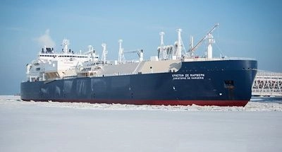 российские танкеры продолжают поставлять СПГ в порты ЕС
