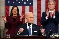 Biden calls for support for Ukraine in his speech to Congress