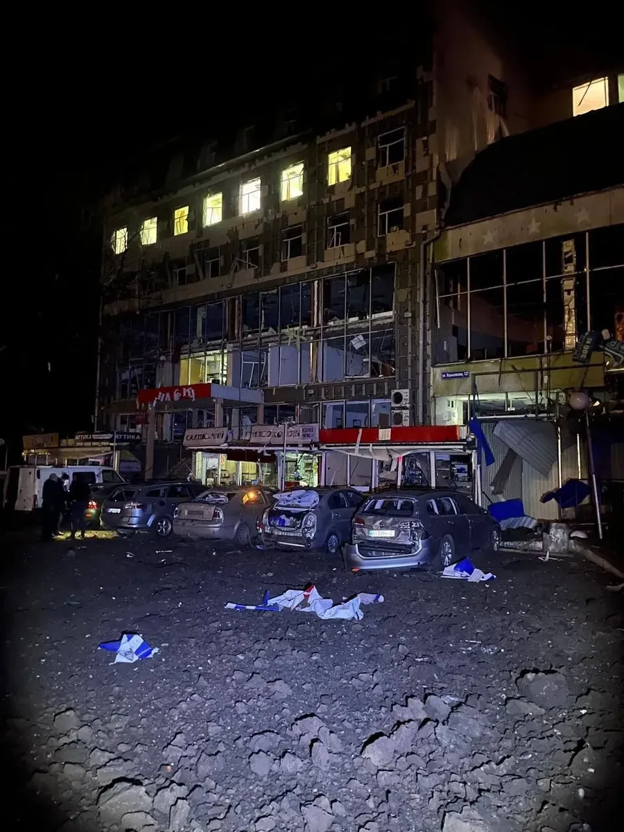 Атака рф на Чугуїв: серед 5 постраждалих є 3-річна дитина