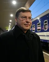Vice President of the European Commission Dombrovskis arrives in Ukraine