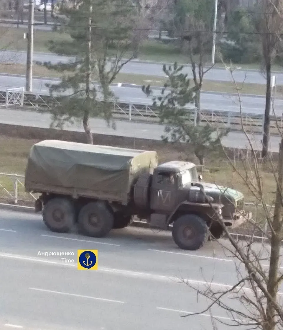 andriushchenko-russians-sent-trucks-with-equipment-to-shoot-down-drones-to-zaporizhzhia-tot