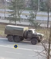Andriushchenko: Russians sent trucks with equipment to shoot down drones to Zaporizhzhia TOT