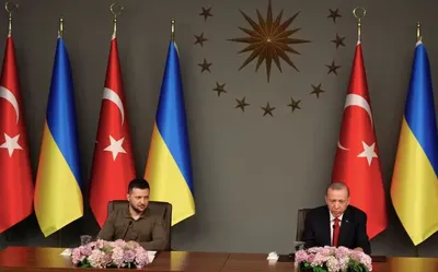 Туреччина під час візиту Зеленського наголосить на своїй незмінній сильній підтримці України - ЗМІ 