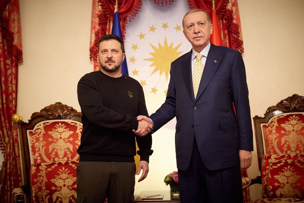 Зеленский и Эрдоган встретились в Стамбуле: о чем будут говорить