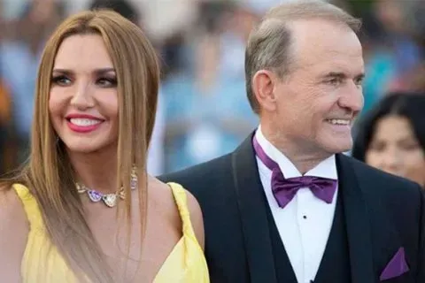 Medvedchuk's wife Oksana Marchenko opened a film studio in russia - Schemes