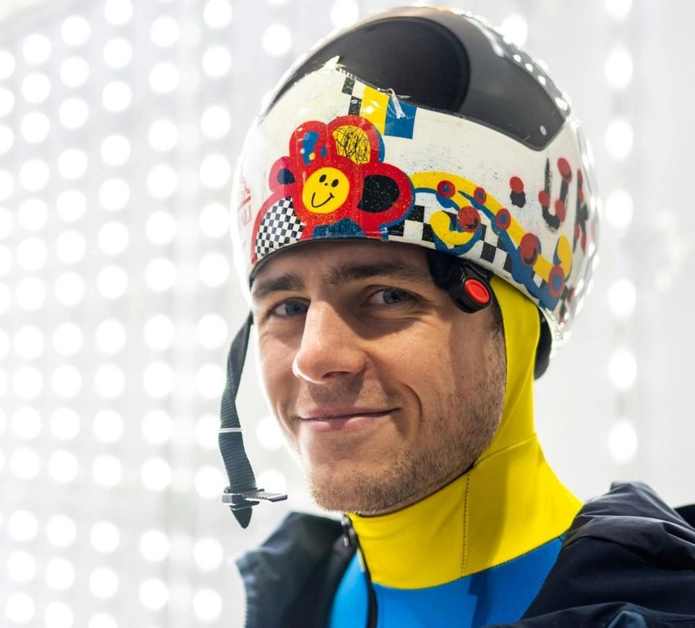Ukrainian skeleton athlete wins two bronze medals at the North American Cup