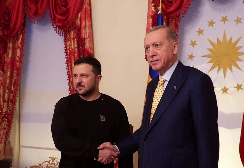 Zelenskyy: Ukraine and Turkey signed an agreement to facilitate trade