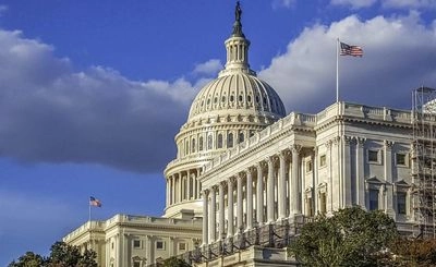 Сенат США одобрил законопроект по финансированию правительства до сентября