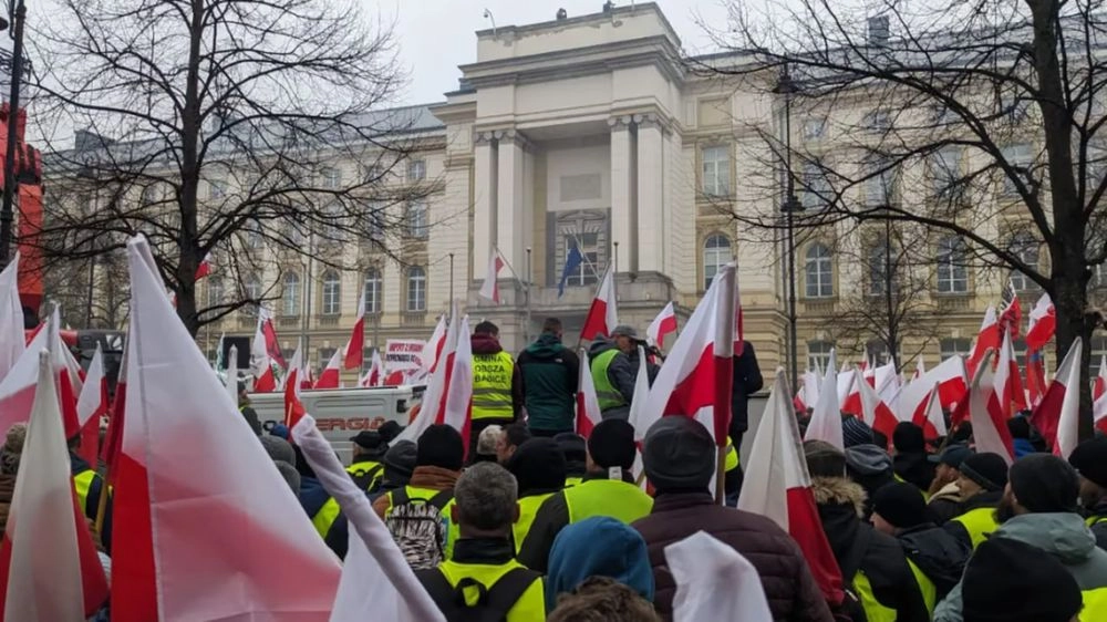 Польские фермеры анонсировали новые масштабные протесты по всей стране