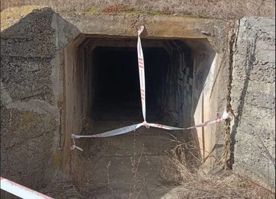 "Gifts from the Russians": Kharkiv police found a tripwire in a drain