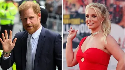 Prince Harry and Britney Spears' memoir nominated for the British Book Award