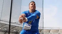 Ukrainian wins gold at the European Throwing Cup with a season record