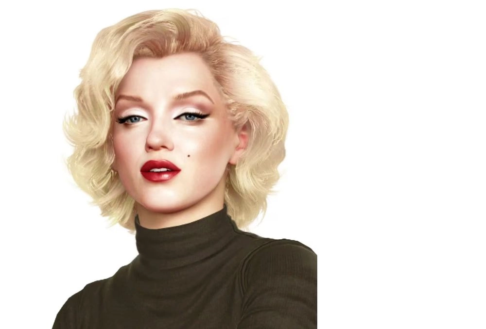 Digital Marilyn Monroe makes her debut at a tech conference