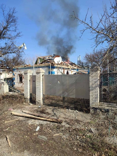 In Zaporizhzhia, russians struck 476 times at 13 localities overnight