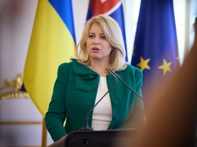 Президентка Словаччини розкритикувала уряд Фіцо за підрив судової системи та проросійську позицію