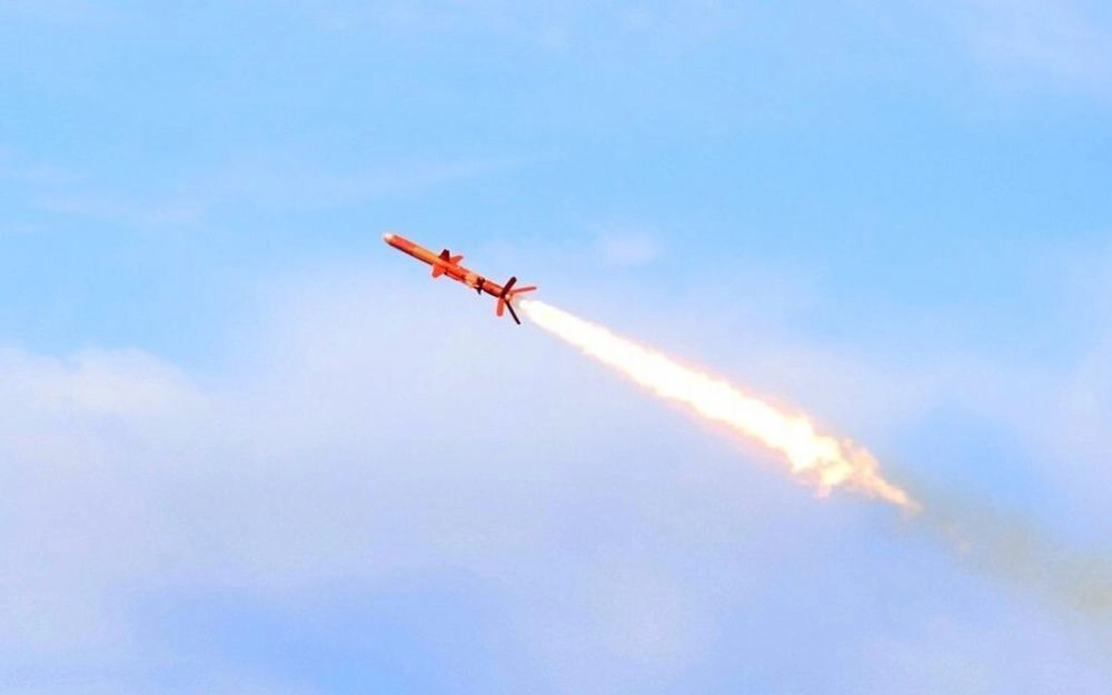russians launch missile at Myrhorod