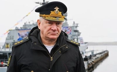 Russia's Navy Chief dismissed - media