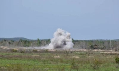 184 explosions in one day: Russians shell ten communities in Sumy region