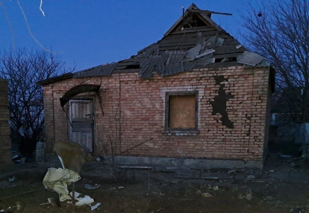 На Днепропетровщине повреждены из-за обстрелов линии электропередачи и газопровод