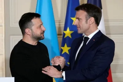 Macron's office confirms French president's visit to Ukraine in the coming weeks