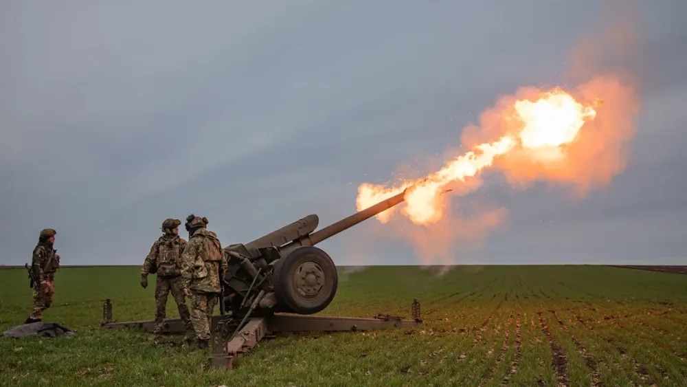 россия производит втрое больше артиллерийских снарядов, чем США и Европа для Украины - CNN