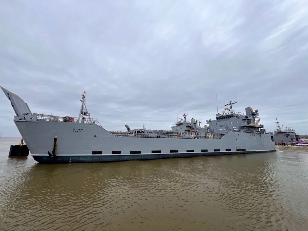 США відправили корабель для доставки гуманітарної допомоги в Газу