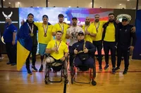 Ukrainian veterans' team has already won 34 medals at the United States Air Force Trials