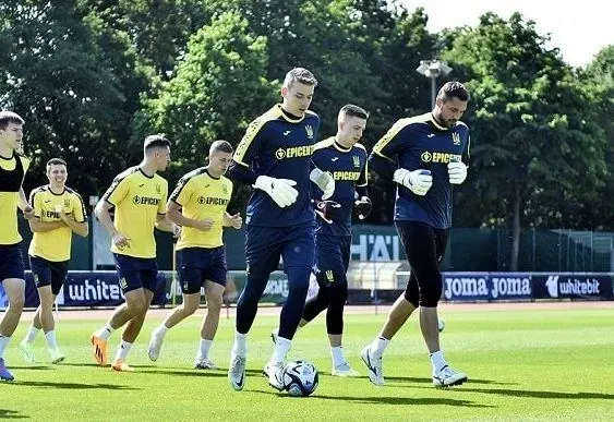 Ukraine's national soccer team will start training in Spain on Thursday, legionnaires will join later