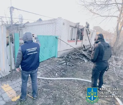Харківщина: у прокуратурі показали Вовчанськ після російських артилерійських атак
