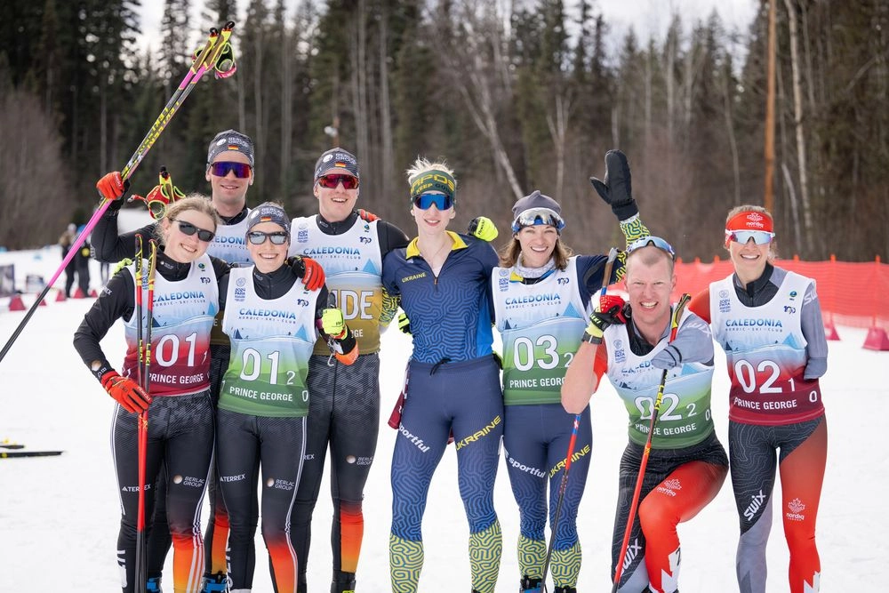 Ukraine's para-biathlon team wins World Cup in Canada