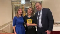 The book "Around the war in twenty stories" about the war in Ukraine was presented in London