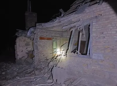 russian attack on Nikopol region: 3 people wounded, 1700 families left without electricity