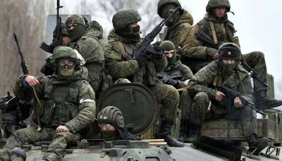 рф за сутки потеряла еще 910 военнослужащих в войне в Украине