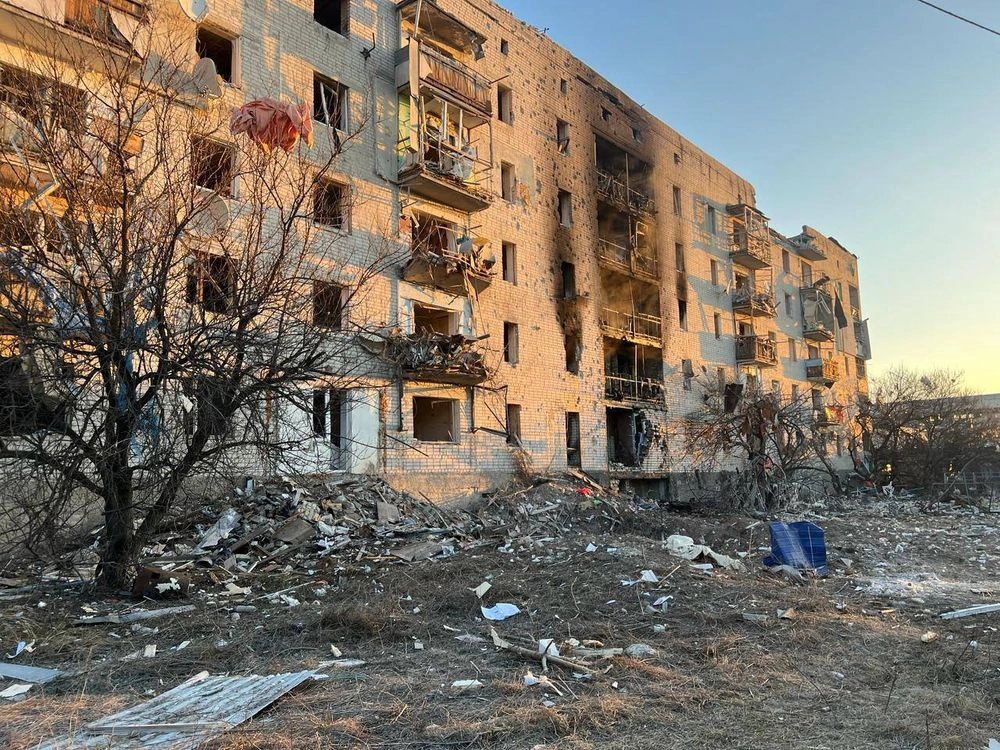 Occupants shelled about 15 settlements in Kharkiv region overnight: two people were killed and four others wounded