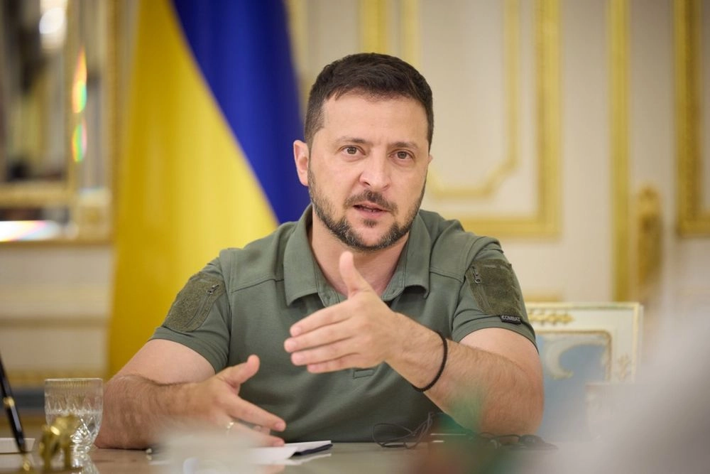 "Questions for Scholz": Zelensky did not answer directly about the possibility of receiving Taurus missiles
