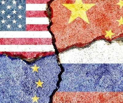 China supports Russia economically and increases trade with it - US intelligence agencies