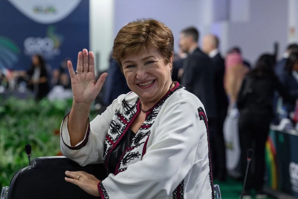 The European Union unanimously supported Georgieva's candidacy for a second term as IMF chief