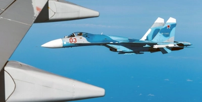 Бои в Белгородской области: в ГУР проверяют информацию о вероятном сбитии российского Су-27