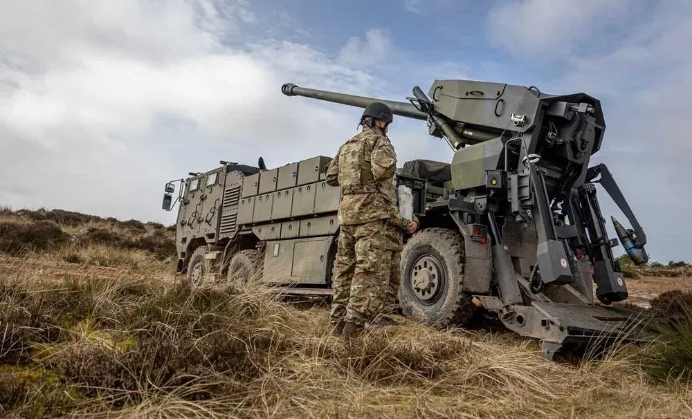 Данія оголосила про новий пакет військової допомоги Україні на понад 300 млн євро: включає артилерію
