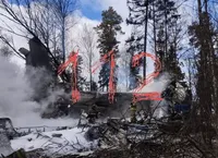 Смертельна авіакатастрофа російського Іл-76 під Іваново: у мережі з'явились фото