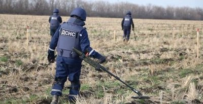 The Government has approved the procedure for compensation to farmers for demining agricultural land