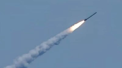 An enemy missile is moving in the direction of Kryvyi Rih. Probably X-59 - Air Force