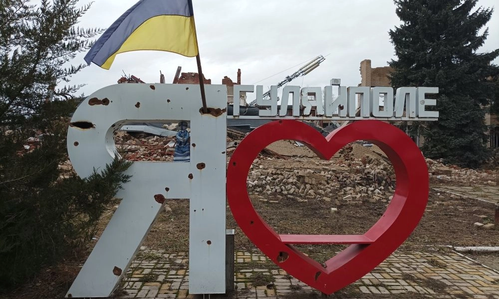 Zaporizhzhya: Russian army shells Gulyaypole with artillery, two women wounded