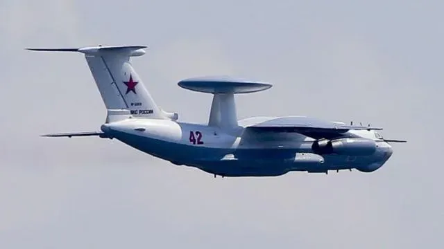 a-50-reconnaissance-aircraft-reappears-over-occupied-crimea-media